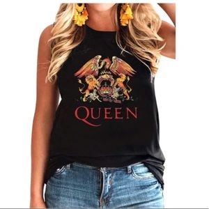 Queen graphic tee